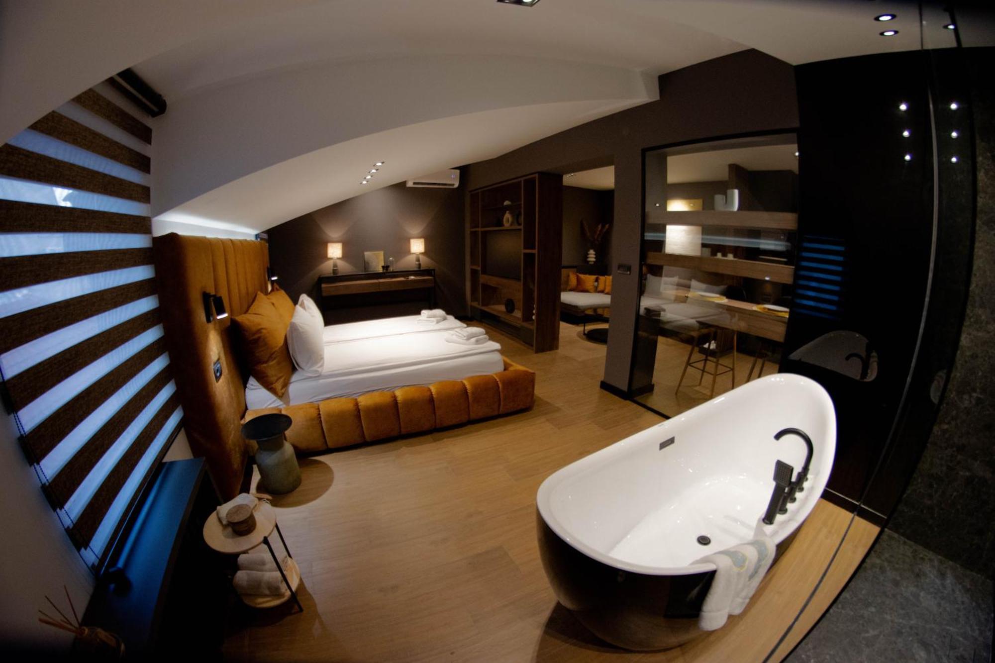 Kristall Apartments Premium Σάμπατς Εξωτερικό φωτογραφία